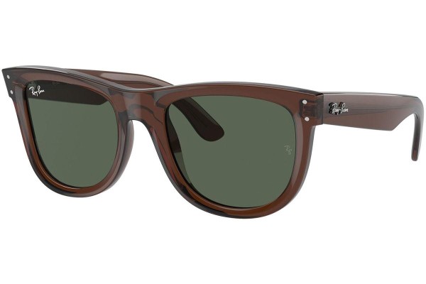 Sunčane naočale Ray-Ban Wayfarer Reverse RBR0502S 6709VR Kvadratni Smeđi