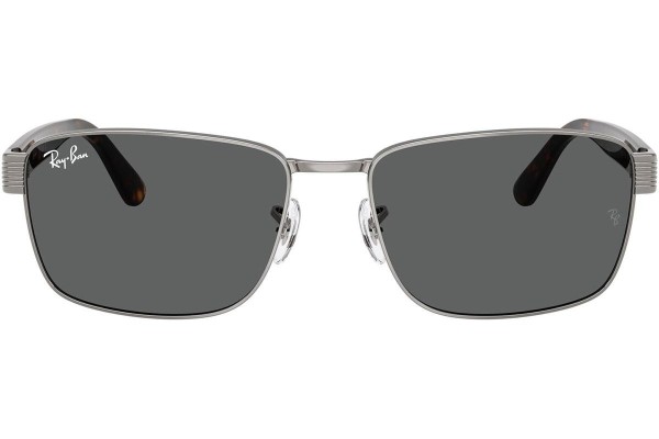 Sunčane naočale Ray-Ban RB3750 004/B1 Kvadratni Sivi