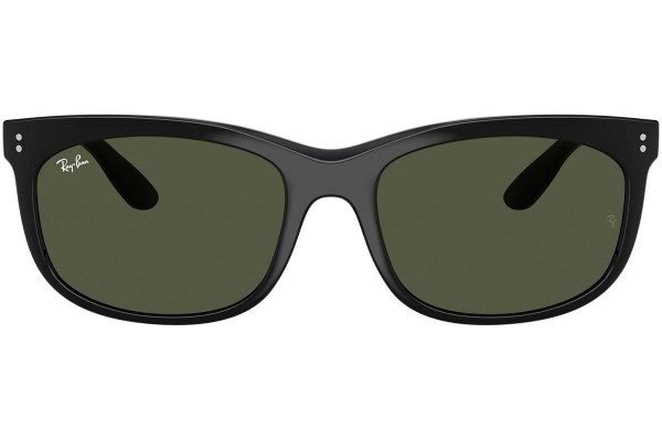 Sunčane naočale Ray-Ban RB2389 901/31 Pravokutan Crni