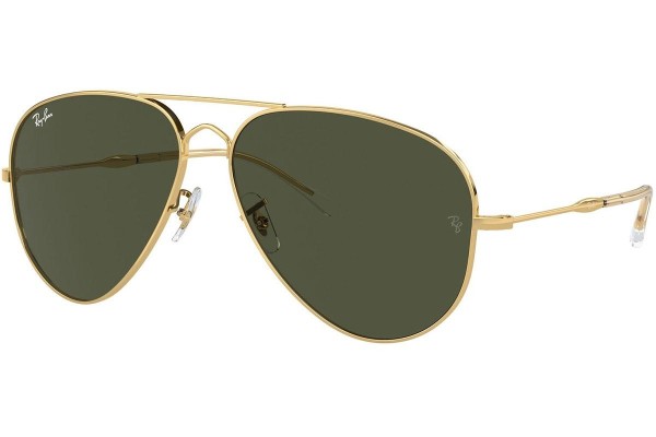 Sunčane naočale Ray-Ban RB3825 001/31 Pilotski Zlatni