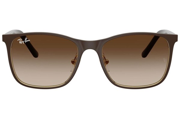 Sunčane naočale Ray-Ban Junior RJ9551S 297/13 Kvadratni Smeđi