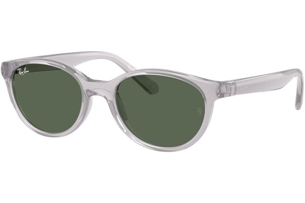 Sunčane naočale Ray-Ban Junior RJ9080S 717171 Okrugao Sivi