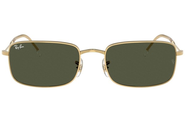 Sunčane naočale Ray-Ban RB3746 001/31 Pravokutan Zlatni