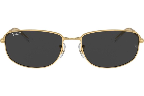 Sunčane naočale Ray-Ban RB3732 001/48 Polarized Posebni Zlatni