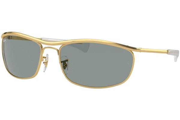 Sunčane naočale Ray-Ban Olympian I Deluxe RB3119M 001/56 Pravokutan Zlatni