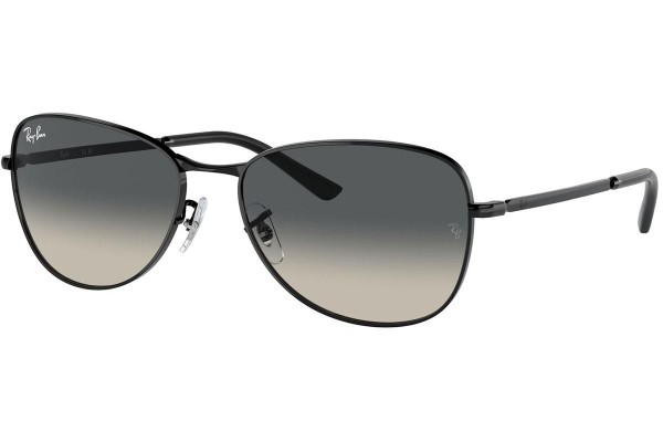 Sunčane naočale Ray-Ban RB3733 002/71 Pilotski Crni