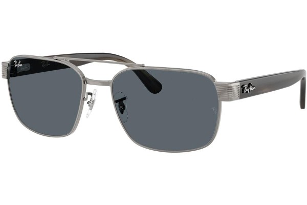 Sunčane naočale Ray-Ban RB3751 004/R5 Kvadratni Sivi