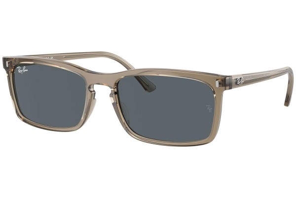 Sunčane naočale Ray-Ban RB4435 6765R5 Pravokutan Smeđi