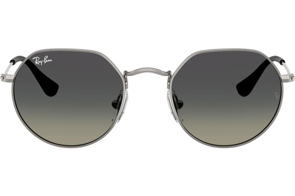 Sunčane naočale Ray-Ban Junior Junior Jack RJ9565S 200/11 Okrugao Sivi