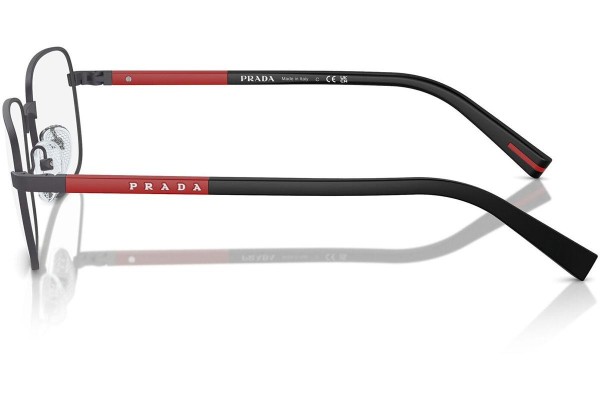 Naočale Prada Linea Rossa PS52QV 06P1O1 Kvadratni Sivi