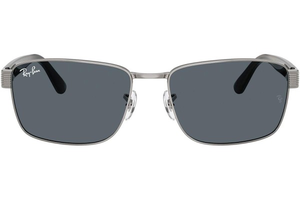 Sunčane naočale Ray-Ban RB3750 004/R5 Kvadratni Sivi