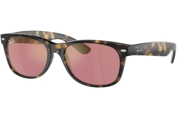 Sunčane naočale Ray-Ban New Wayfarer RB2132 902/U0 Kvadratni Havana