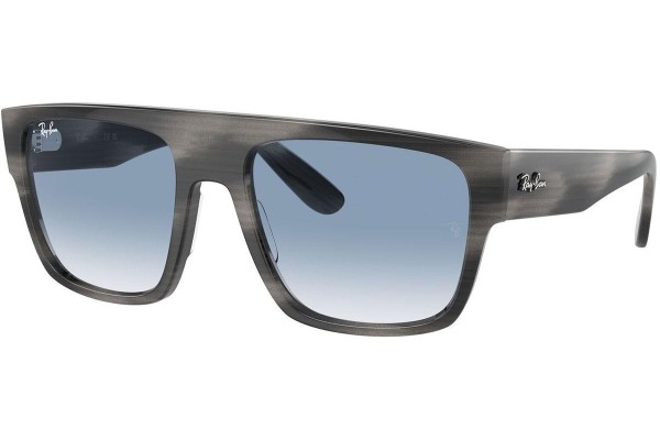 Sunčane naočale Ray-Ban Drifter RB0360S 14043F Kvadratni Sivi