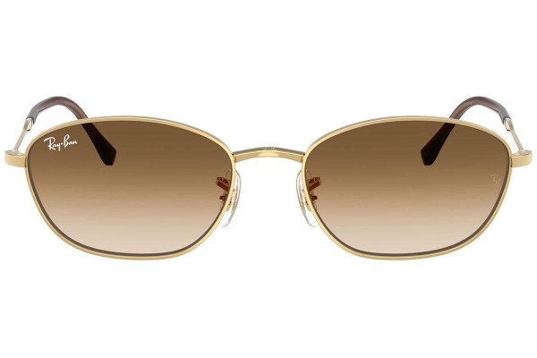 Sunčane naočale Ray-Ban RB3749 001/51 Pravokutan Zlatni