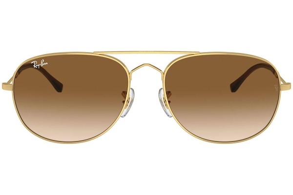 Sunčane naočale Ray-Ban RB3735 001/51 Pilotski Zlatni