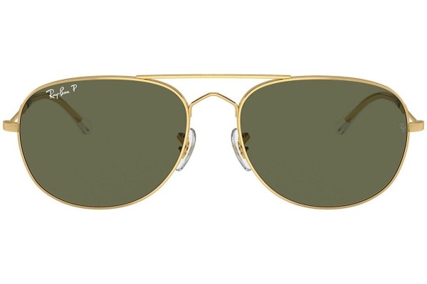 Sunčane naočale Ray-Ban RB3735 001/58 Polarized Pilotski Zlatni