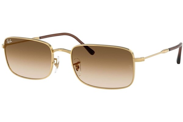 Sunčane naočale Ray-Ban RB3746 001/51 Pravokutan Zlatni