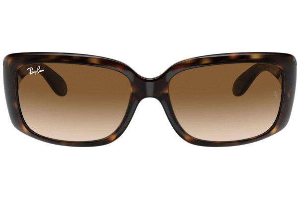 Sunčane naočale Ray-Ban RB4389 710/51 Pravokutan Havana