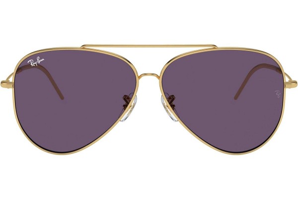 Sunčane naočale Ray-Ban Aviator Reverse RBR0101S 001/1A Pilotski Zlatni