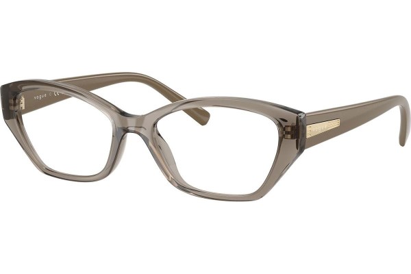 Naočale Vogue Eyewear VO5608 3156 Cat Eye Smeđi