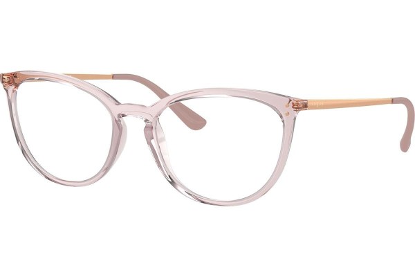 Naočale Vogue Eyewear VO5276 2942 Cat Eye Ružičasti