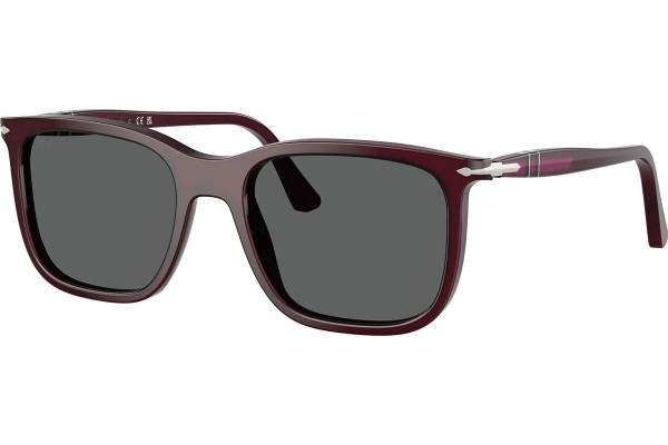 Sunčane naočale Persol PO3357S 1216B1 Kvadratni Crveni