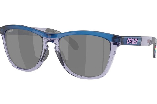 Sunčane naočale Oakley OO9284 928416 Okrugao Plavi