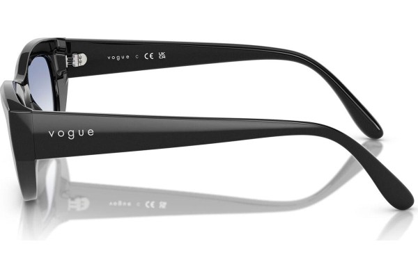 Sunčane naočale Vogue Eyewear VO5616S W44/19 Cat Eye Crni