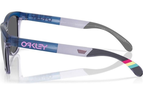 Sunčane naočale Oakley OO9284 928416 Okrugao Plavi