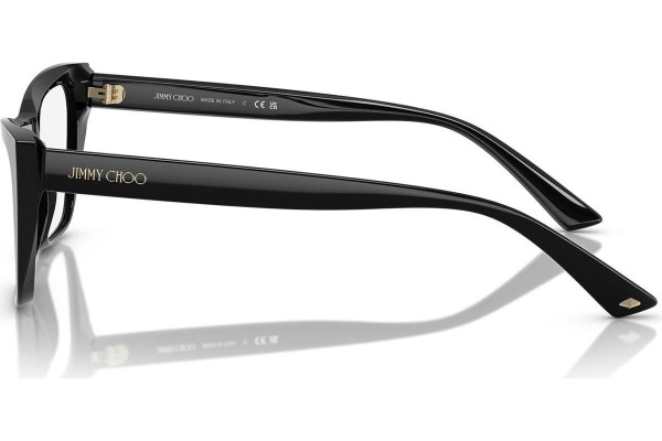 Naočale Jimmy Choo JC3025 5000 Cat Eye Crni