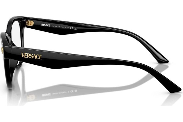 Naočale Versace VE3365U GB1 Cat Eye Crni