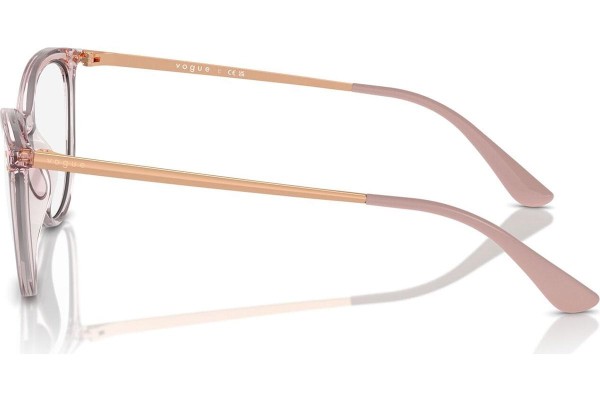 Naočale Vogue Eyewear VO5276 2942 Cat Eye Ružičasti