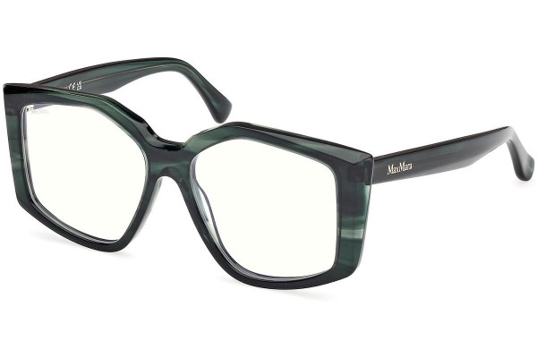 Naočale Max Mara MM5162-B 098 Cat Eye Zeleni