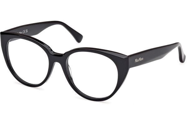 Naočale Max Mara MM5161 001 Cat Eye Crni