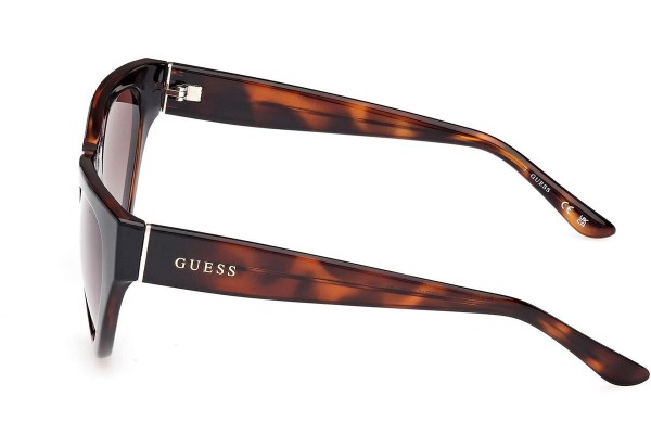 Sunčane naočale Guess GU00152 52F Cat Eye Havana