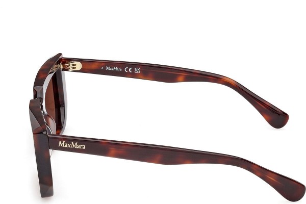 Sunčane naočale Max Mara MM0126 52E Cat Eye Havana