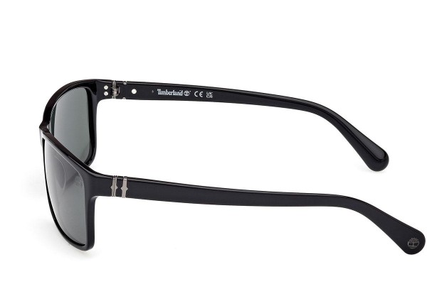 Sunčane naočale Timberland TB00032 20D Polarized Kvadratni Sivi