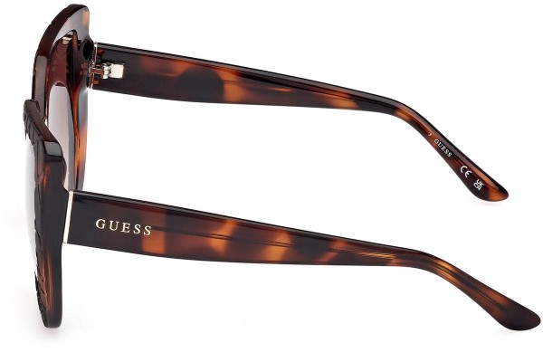 Sunčane naočale Guess GU00153 52F Cat Eye Havana