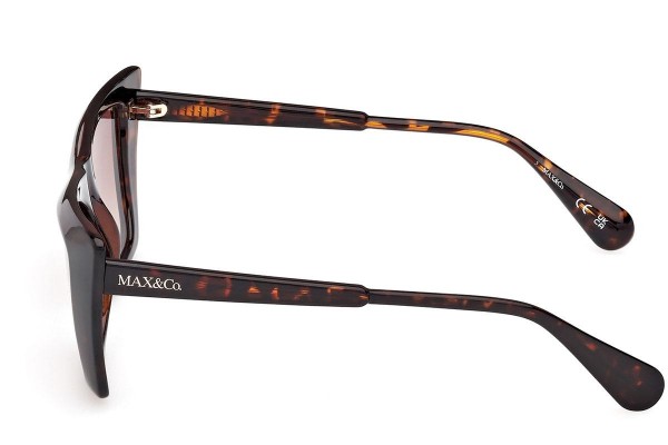 Sunčane naočale Max&Co. MO0122 52F Cat Eye Havana