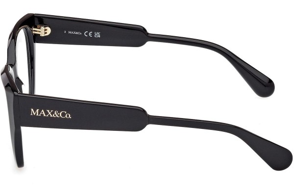 Naočale Max&Co. MO5169 001 Cat Eye Crni