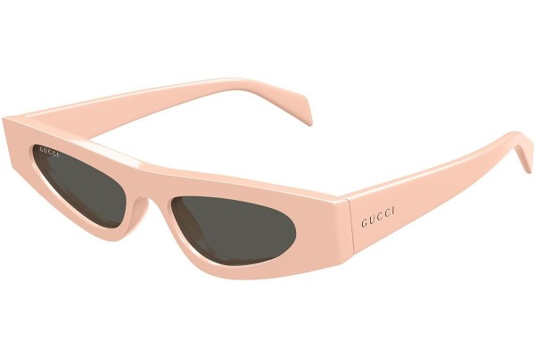 Sunčane naočale Gucci GG1779S 006 Cat Eye Ružičasti