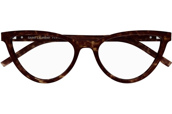 Naočale Saint Laurent SLM138 002 Cat Eye Havana