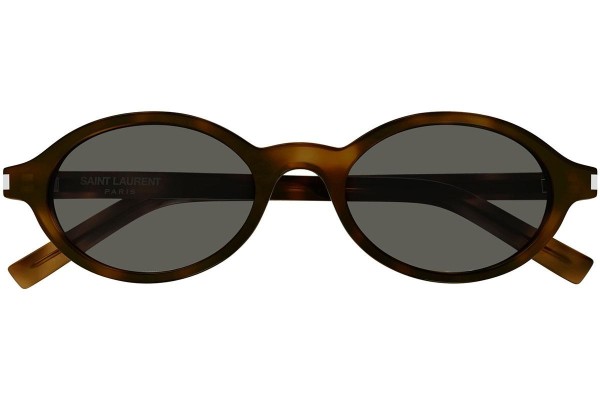 Sunčane naočale Saint Laurent SL751JEANNE 003 Ovalni Havana