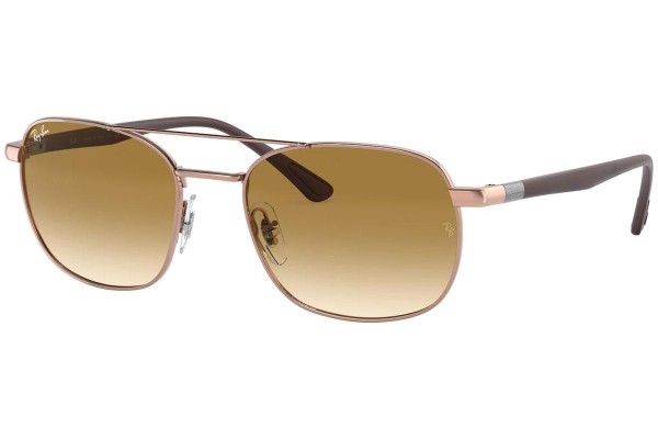 Sunčane naočale Ray-Ban RB3670 903551 Kvadratni Zlatni