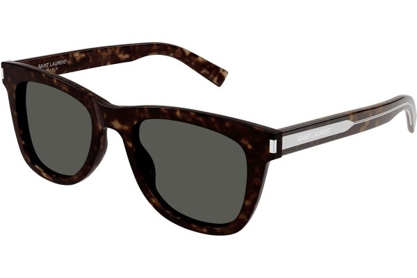 Sunčane naočale Saint Laurent SL712 002 Kvadratni Havana