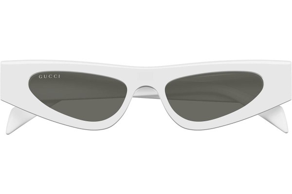 Sunčane naočale Gucci GG1779S 002 Cat Eye Bijeli