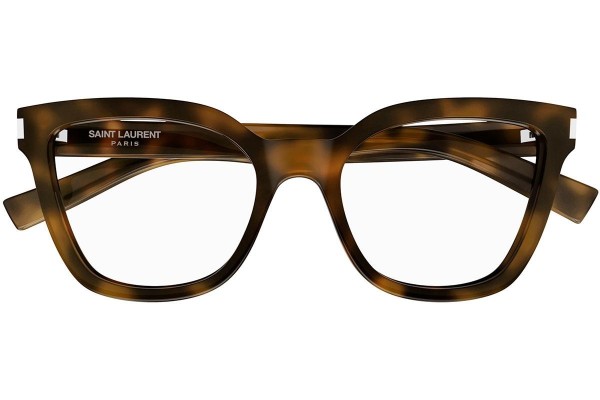 Naočale Saint Laurent SL748 003 Kvadratni Havana