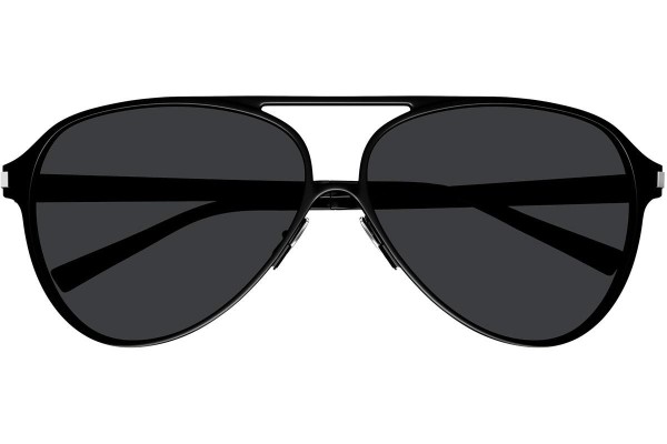 Sunčane naočale Saint Laurent SL734 001 Pilotski Crni