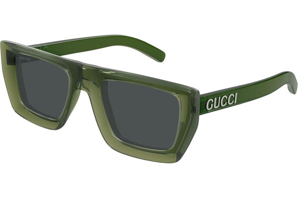 Sunčane naočale Gucci GG1723S 004 Kvadratni Zeleni