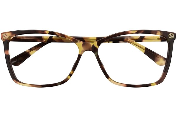 Naočale Gucci GG0025O 014 Cat Eye Havana